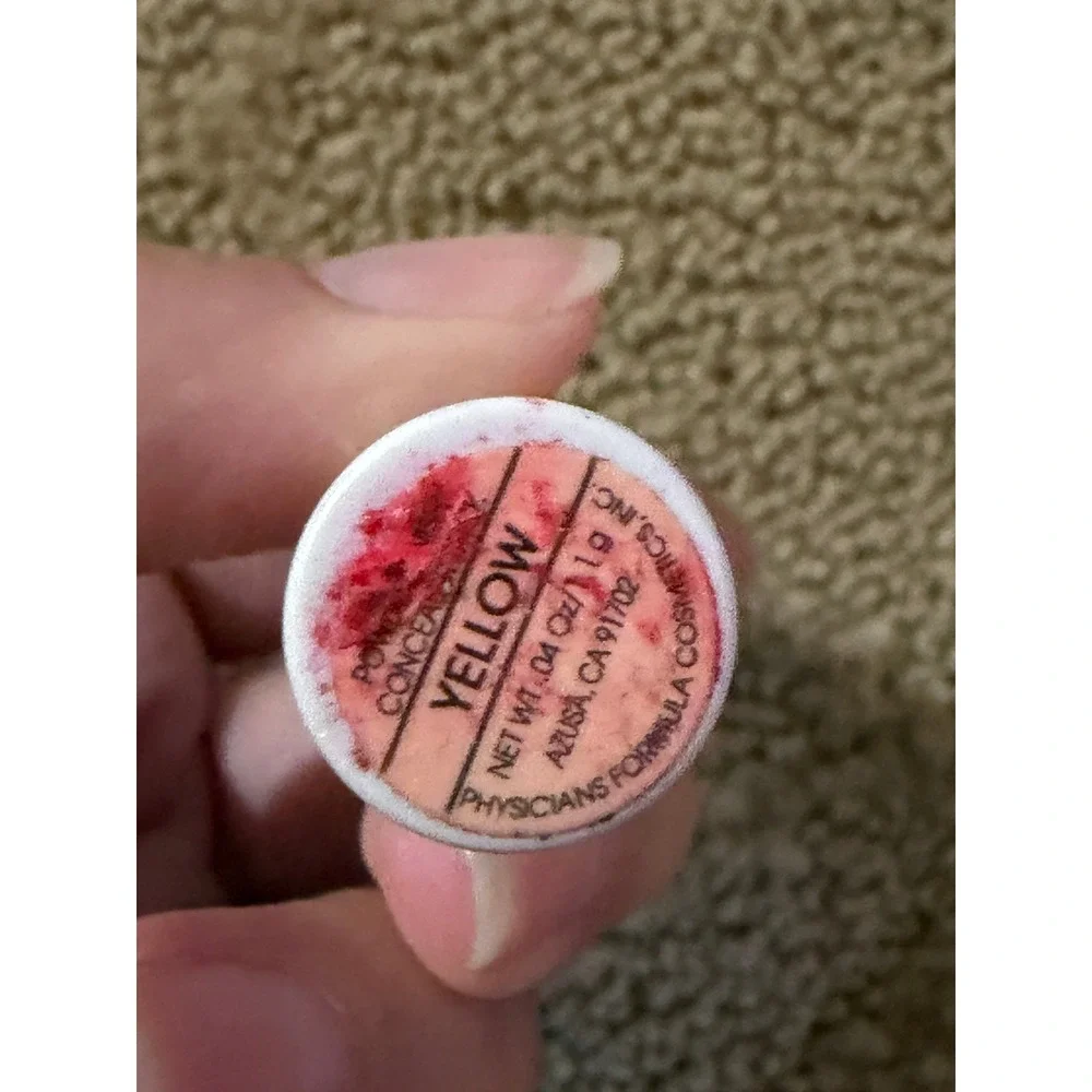 Physicians Formula Concealer Stick Yellow Color Corrector mini USA